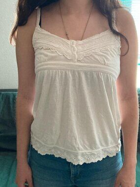 Y2K Aeropostale Tie-Back Tank